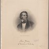 Hon. Charles Sumner. [Signature]: Ever yours, Charles Sumner