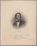 Hon. Charles Sumner. [Signature]: Ever yours, Charles Sumner