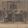 The body of Charles Sumner lying in state in the rotunda of the Capitol at Washington.--(Drawn by E.A. Abbey)
