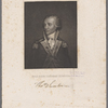 Maj. Genl. Thomas Sumter. [Signature:]Thos. Sumter