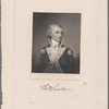 Major General Thomas Sumter. [Signature:] Thos. Sumter