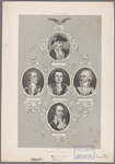 [Center and then clockwise from top:] Wm. Washington. Marion. Sumter. Pickens. Pinckney