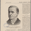 Washington D.C.--Rev. Byron Sunderland, D.D., officiating clergyman at the president's marriage.--See page 261
