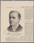 Washington D.C.--Rev. Byron Sunderland, D.D., officiating clergyman at the president's marriage.--See page 261
