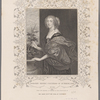 Dorothy Sidney, Countess of Sunderland. Ob. 1684. From the original of Vandyke, in the collection of The Right Honble. The Earl of Egremont