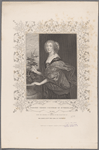 Dorothy Sidney, Countess of Sunderland. Ob. 1684. From the original of Vandyke, in the collection of The Right Honble. The Earl of Egremont