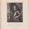 Henry Spencer, First Earl of Sunderland. Ob. 1643. From the original of Walker in the collection of The Right Honble. The Earl Spencer