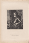 Henry Spencer, First Earl of Sunderland. Ob. 1643. From the original of Walker in the collection of The Right Honble. The Earl Spencer