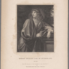 Robert Spencer, Earl of Sunderland. Ob. 1702. From an original picture by Carlo Maratta in the collection of The Right Honble. The Earl Spencer.