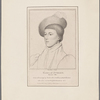 Earl of Surrey, Henry. VIII. From a drawing by Vertue after Holben in the collection of the Hon. Horace Walpole. Strawbery Hill.