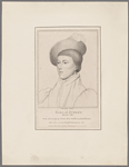 Earl of Surrey, Henry. VIII. From a drawing by Vertue after Holben in the collection of the Hon. Horace Walpole. Strawbery Hill.