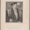 Henry Howard, Earl of Surrey. From a picture by Holbein in his majesty's collection at Windsor