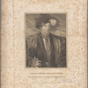 Henry Howard, Earl of Surrey. From the original portrait by Holbein, in His Majesty's collection