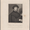 Henry Howard, Earl of Surrey. From an original picture in the possession of The Right Honble. the dowager Lady de Clifford.