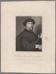 Henry Howard, Earl of Surrey. From an original picture in the possession of The Right Honble. the dowager Lady de Clifford.
