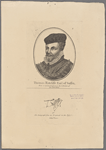 Thomas Ratcliffe Earl of Sussex. From a curious original in the collection of Sir John Fenn. T. Sussex. His autograph from an original in the possession of John Thane