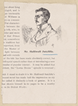 Mr. Halliwell Sutcliffe