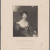 The most noble, Elizabeth, Marchioness of Stafford.