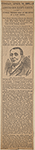 Rev. Jas. M. Sutherland