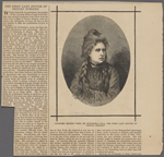 Countess Hélène Vongl de Swiderska, D.D.S., the first lady doctor of dental surgery