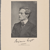 Benjamin Swift [signature]. From a photograph by Elliott & Fry