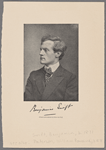 Benjamin Swift [signature]. From a photograph by Elliott & Fry