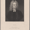 Swift. From the picture in the Bodleian Library Bedford