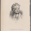 Jonathan Swift. From the bust by Roubiliac in the library of Trinity College, Dublin