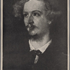 Algernon Charles Swinburne. The last of the Victorian poets, who died on April 10 at his home in Putney, England, in his seventy-second year. From a painting by George Frederick Watts