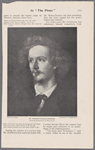 Mr. Algernon Charles Swinburne. (From the portrait by G.F. Watts, R.A.)