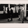 Four People Waiting, 42nd St Platform