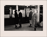 Four People Waiting, 42nd St Platform