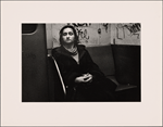 Serene Personage in Corner Seat
