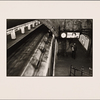 181st Street - Overhead of Train Passing