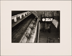 181st Street - Overhead of Train Passing