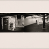 Colored Girls Poster: Lone Figure Walking in Subway Passage