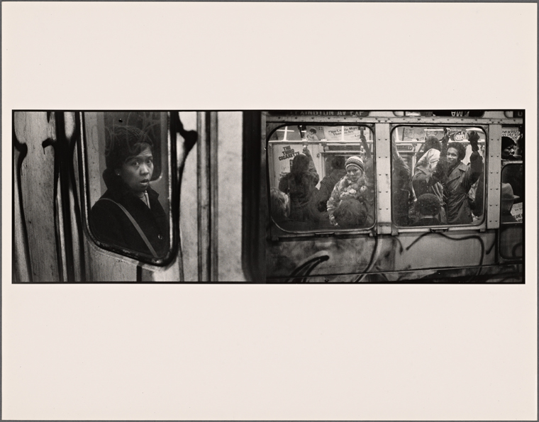 Alen MacWeeney subway photograph