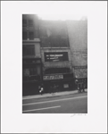 Series # 40 [Facade of Times Square Gym window]