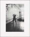 Series # 5 [Man with boxing gloves and punching bag]