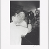 Series # 9 [Two men, one tying boxing glove with teeth]