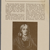 Thomas Sydenham, M.D., 1624-1689. From an engraving after a painting at All Soul's College, Oxford. See special offer--pages 16, 17