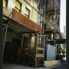 Block 077: Carlisle Street between Washington Street and West Street (south side)