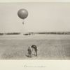 Aerostat na manevrakh.