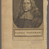 Thomas Sydenham 