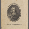 Thomas Sydenham M.D.