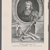 Thomas Sydenham M.D. Engraved by Houbraken. Price four dollars