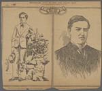 Secretary Taft as boy and young man. The boy William H. Taft, when 10 years of age, in Cincinnati, Ohio.  The student, William H. Taft, taken in his junior year at Yale College. 