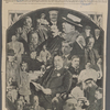 The many sided man who will, in all probability, be our next president.  Photographs of William H. Taft. Some taken in his childhood (No. 1, aged three; No. 2, aged eight); some in boyhood (No. 3, aged eleven; No. 4, aged fifteen); others at college (No. 5. in his junior year at Yale); or in his active career (No. 6, judge of Circuit Court, Ohio; No. 7, Governor General of the Philippines; No. 8 in Cuba; No. 9, Secretary of War, as he looks today.)