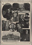 Mrs. William H. Taft / photo copyright, 1908 by Harris & Ewing. Mr. Taft's birthplace, Cleveland, Ohio.  Charlie Taft, youngest son of William H. Taft / photo by Herbert Dunn.  Mr. Taft's elder son and his nephew.  Mr. Taft's grandmother.  Henry W. Taft, Mr. Taft's brother.  Secretary Taft's parents. Judge Alfonso Taft was Attorney-General of the U.S. in President Grant's cabinet.  The Cincinnati home of the secretary of war, also the home of his brother Charles P. Taft / photo by Underwood & Underwood.  Charles P. Taft, editor of the Cincinnati Times-Star / photos Brown Bros., New York.