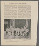 Members of the Philippine Commission. (One member of the commission, Mr. Dean C. Worcester, was absent when this photograph was taken.) Mr. T.H. Pardo de Tavera. Vice-Gov. Luke E. Wright. Gov. Wm. H. Taft, chairman. Mr. Henry C. Ide. Mr. Benito Legarda. Mr. James F. Smith.